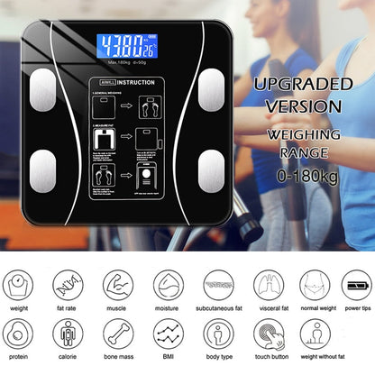 Body Composition Scale 11 Measurements Bluetooth App Sync