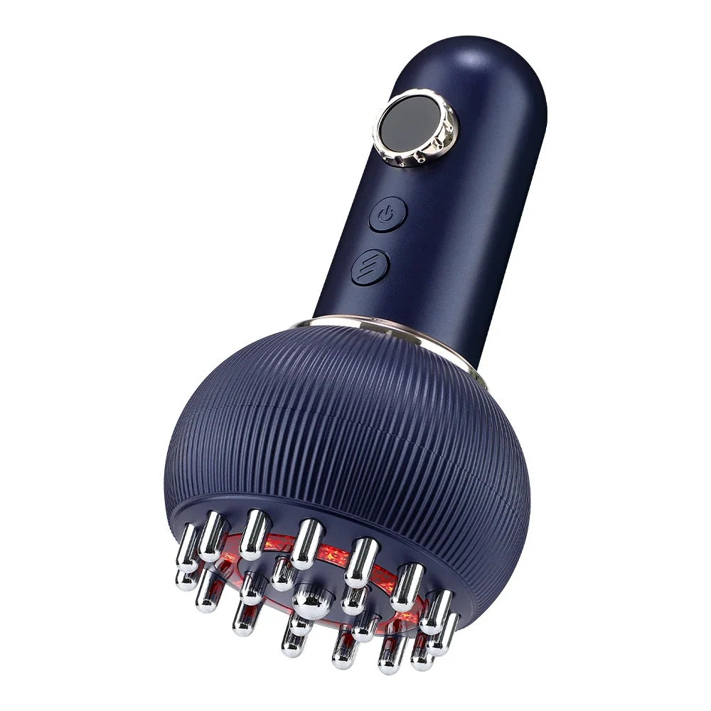 Body Massager 4-in-1 Stainless Steel Heads USB Rechargeable