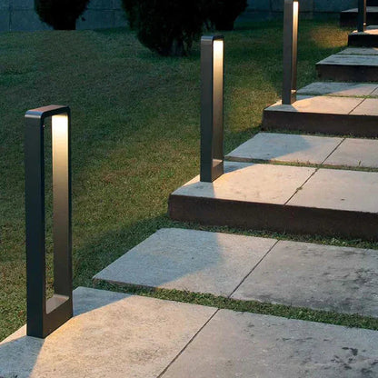 Bollard Light Warm White LED IP65 Aluminum