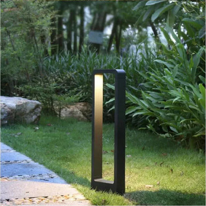 Bollard Light Warm White LED IP65 Aluminum
