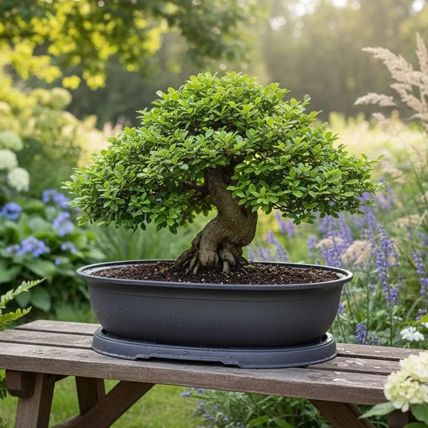 Bonsai & Succulent Planter Breathable Indoor