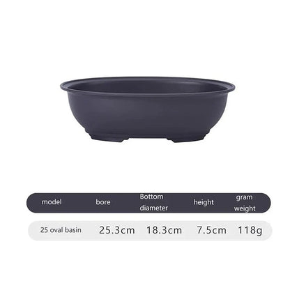 Bonsai & Succulent Planter Breathable Indoor