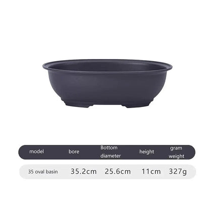 Bonsai & Succulent Planter Breathable Indoor