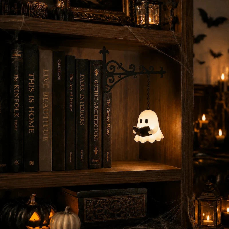 Bookshelf Light Wrought Iron Bracket Battery Operated Warm White