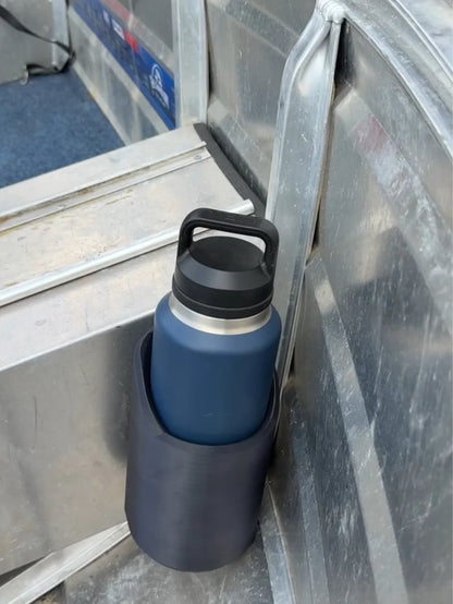 Bottle Holder Magnetic Rubber-Coated Magnets Fits 1 Gallon
