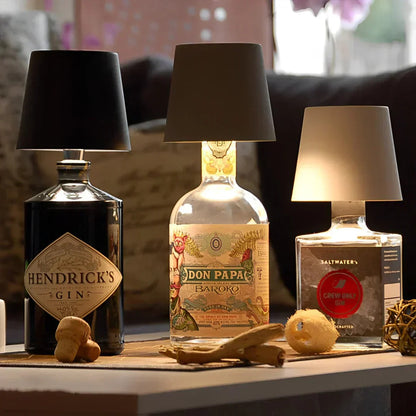 Bottle Light USB Rechargeable Touch Control Warm White