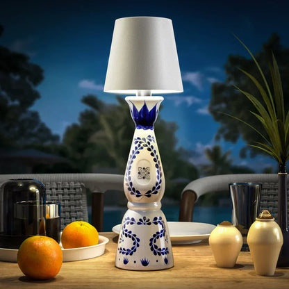 Bottle Light USB Rechargeable Touch Control Warm White