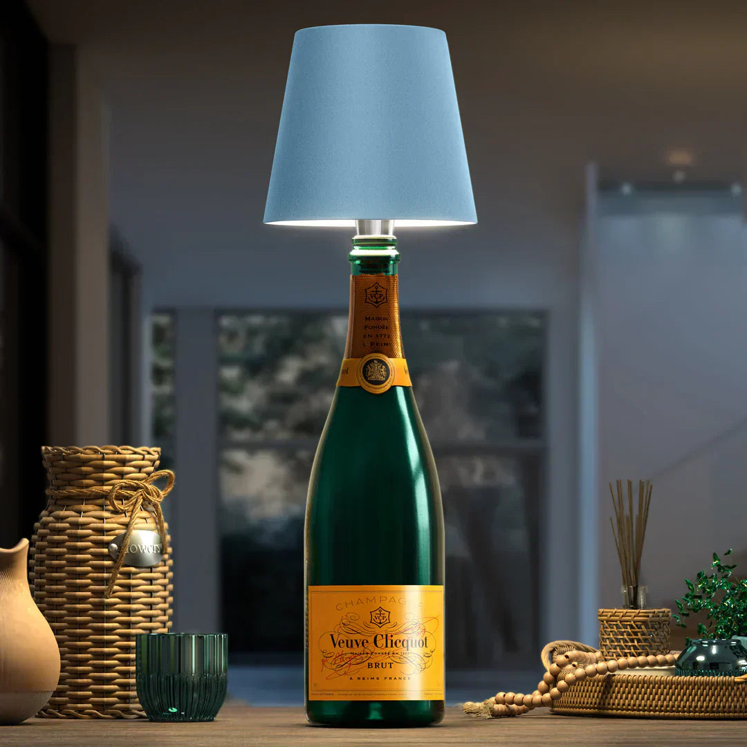 Bottle Light USB Rechargeable Touch Control Warm White