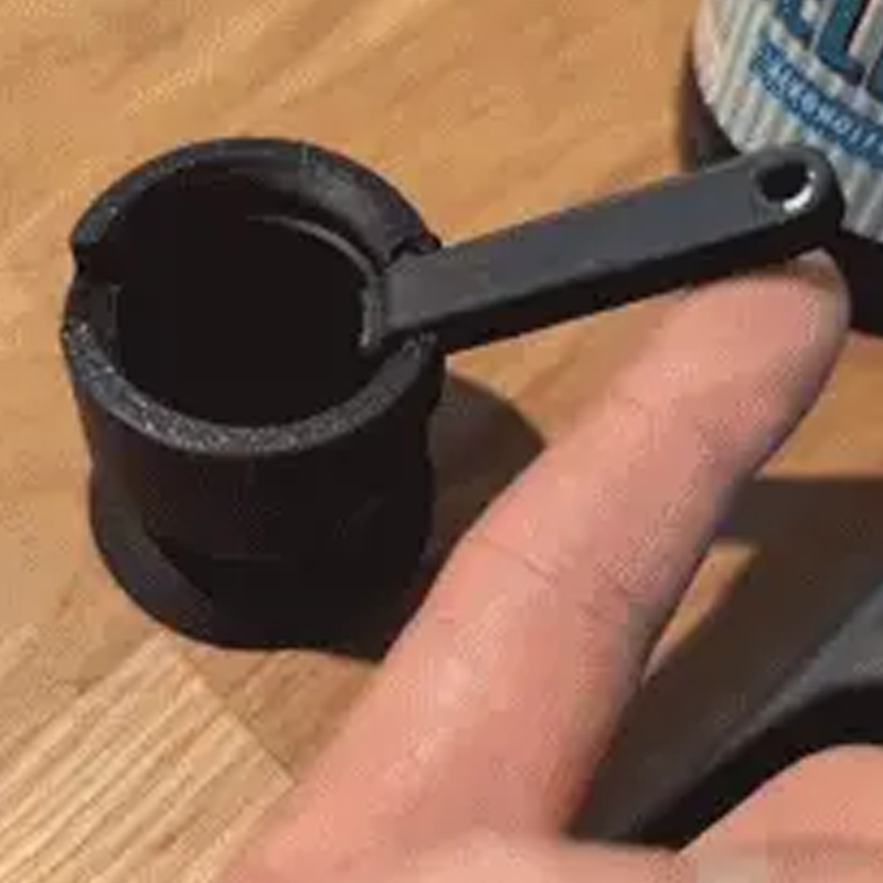Bottle Opener Precision Lever Pocket-Sized & Lightweight Hand-Safe Edges