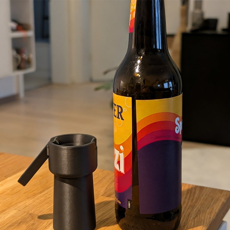 Bottle Opener Precision Lever Pocket-Sized & Lightweight Hand-Safe Edges