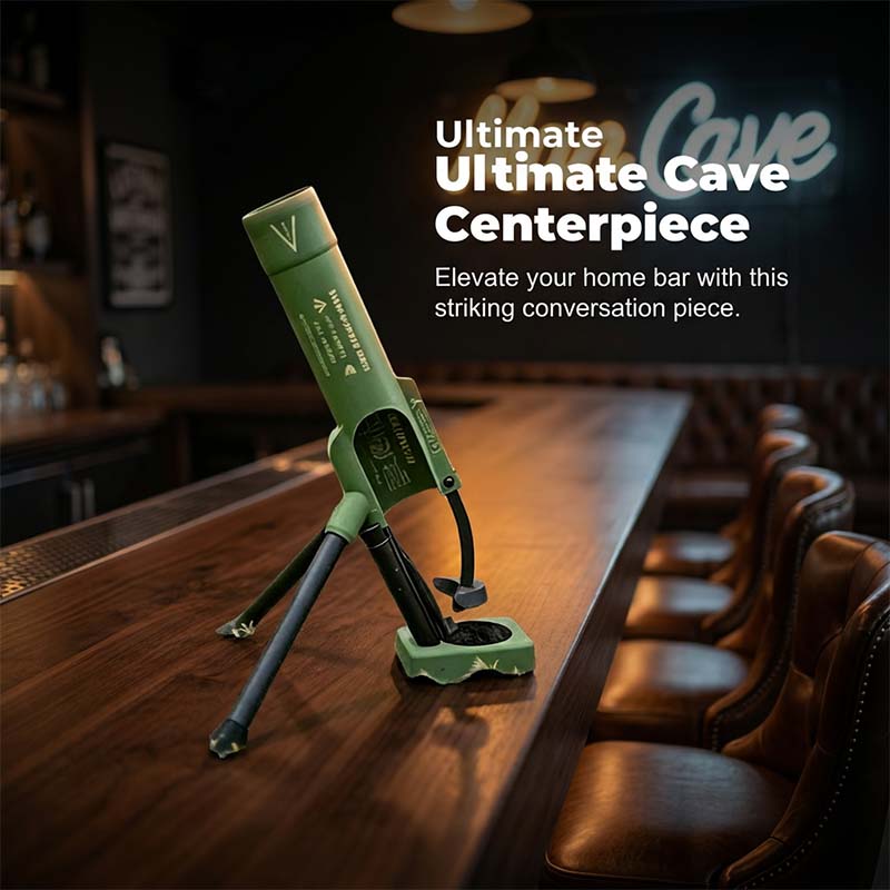 Bottle Opener Tactical Tripod Stand Single-Pull