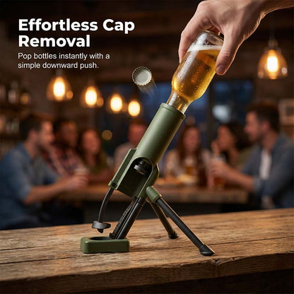 Bottle Opener Tactical Tripod Stand Single-Pull