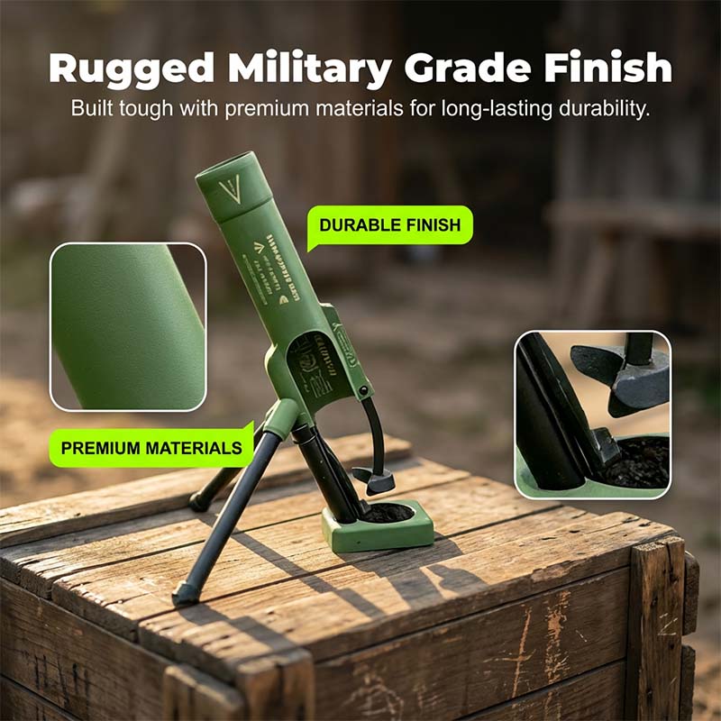 Bottle Opener Tactical Tripod Stand Single-Pull