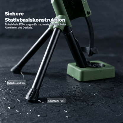 Bottle Opener Tactical Tripod Stand Single-Pull