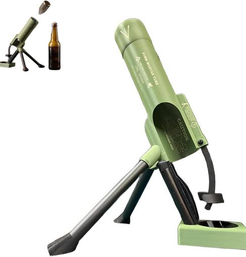 Bottle Opener Tactical Tripod Stand Single-Pull