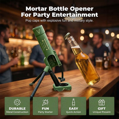 Bottle Opener Tactical Tripod Stand Single-Pull