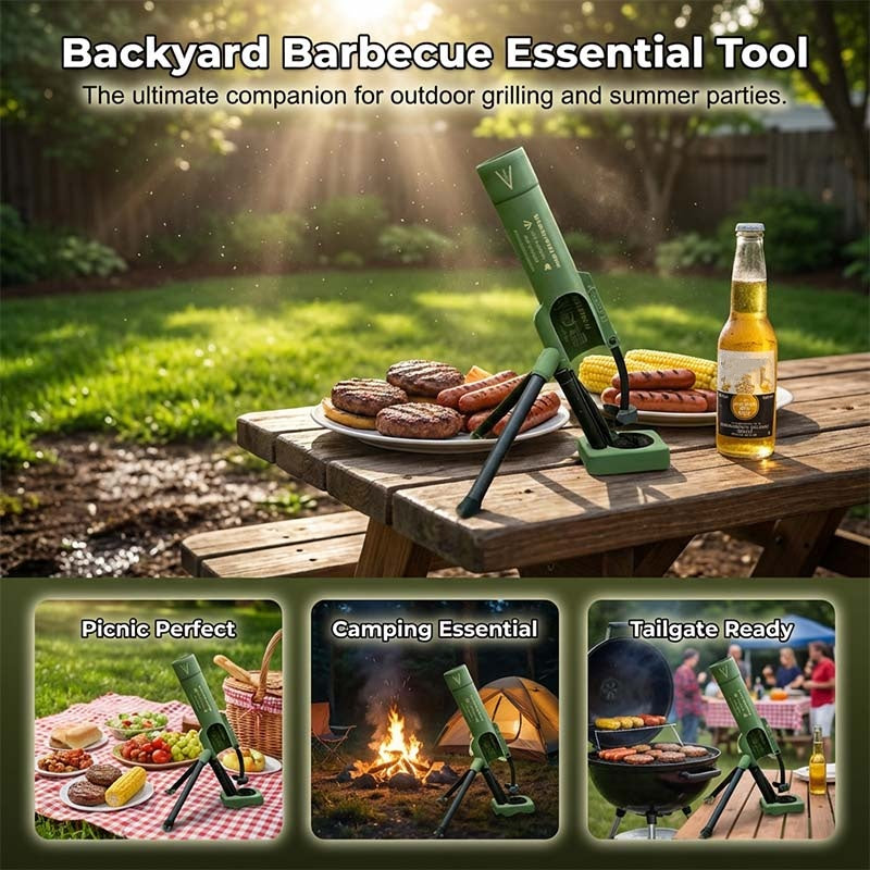 Bottle Opener Tactical Tripod Stand Single-Pull