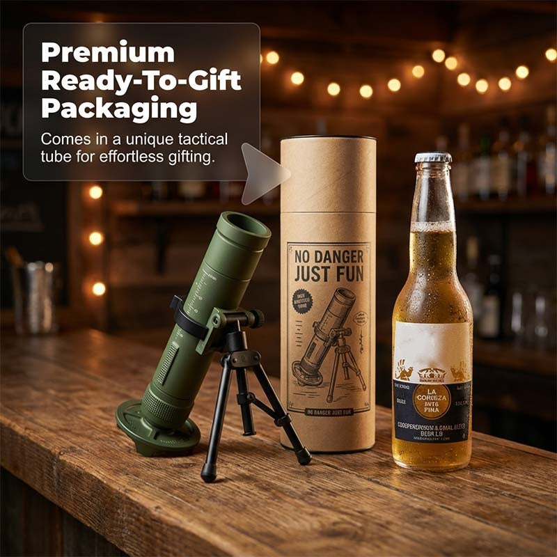 Bottle Opener Tactical Tripod Stand Single-Pull