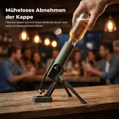 Bottle Opener Tactical Tripod Stand Single-Pull
