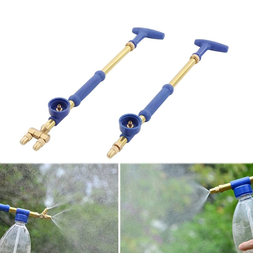 Bottle Spray Nozzle Universal Fit Telescopic Mist & Jet