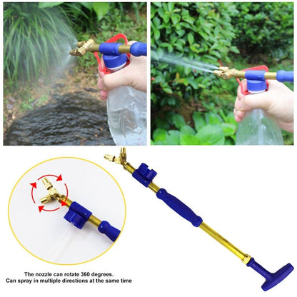Bottle Spray Nozzle Universal Fit Telescopic Mist & Jet