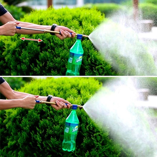 Bottle Spray Nozzle Universal Fit Telescopic Mist & Jet