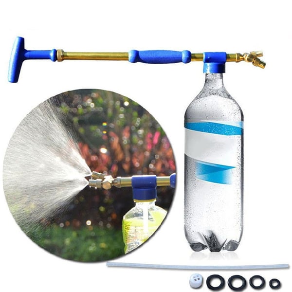 Bottle Spray Nozzle Universal Fit Telescopic Mist & Jet