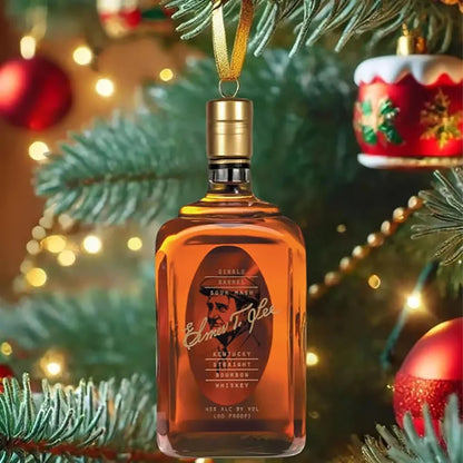 Bourbon Advent Calendar Acrylic 24 Bottle Ornaments