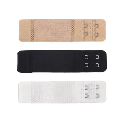 Bra Extender Set Elastic Stretch Hook And Eye Multi-Color