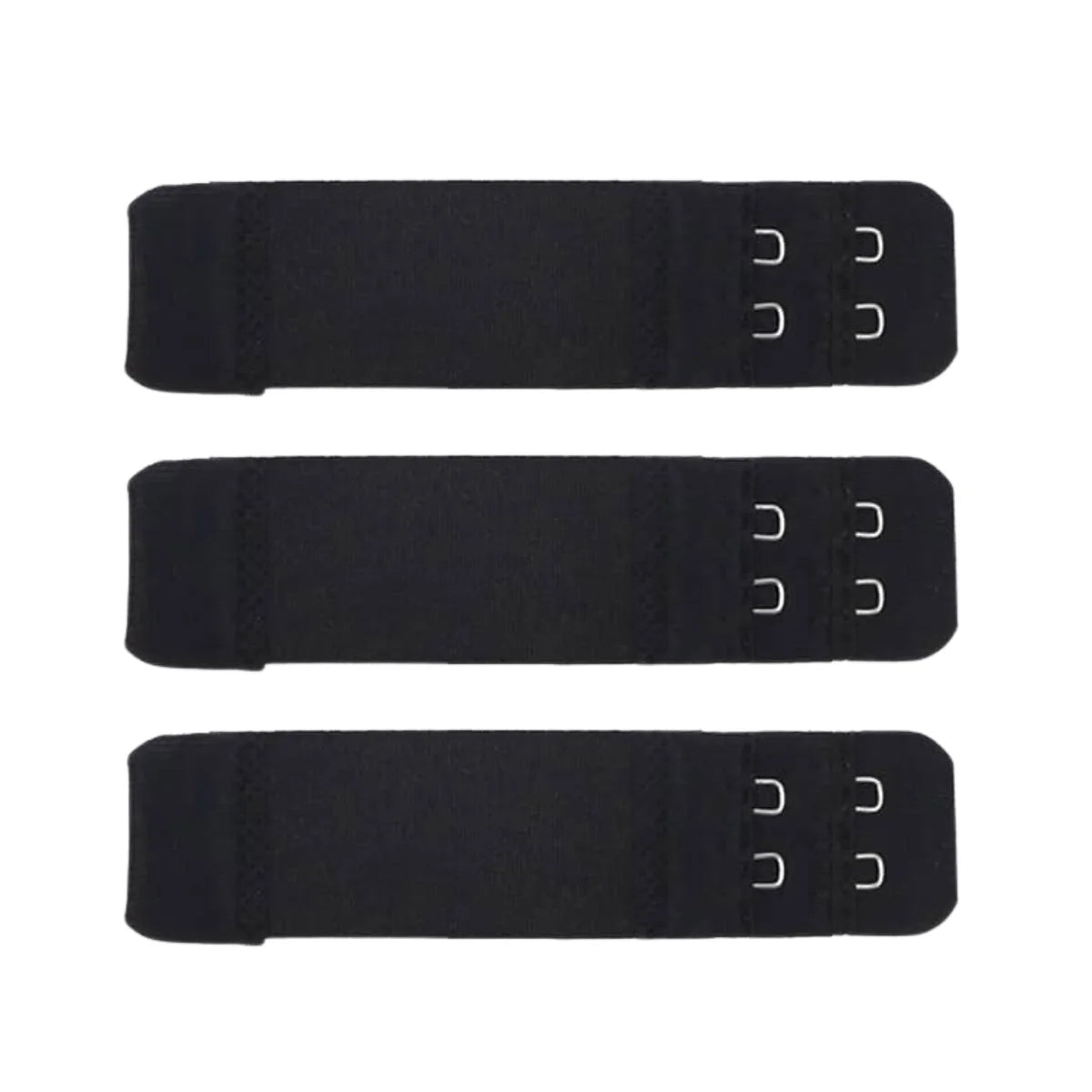 Bra Extender Set Elastic Stretch Hook And Eye Multi-Color