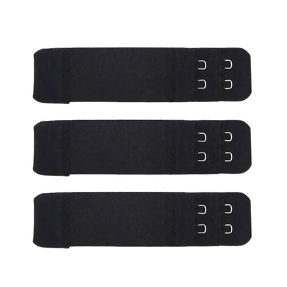 Bra Extender Set Elastic Stretch Hook And Eye Multi-Color