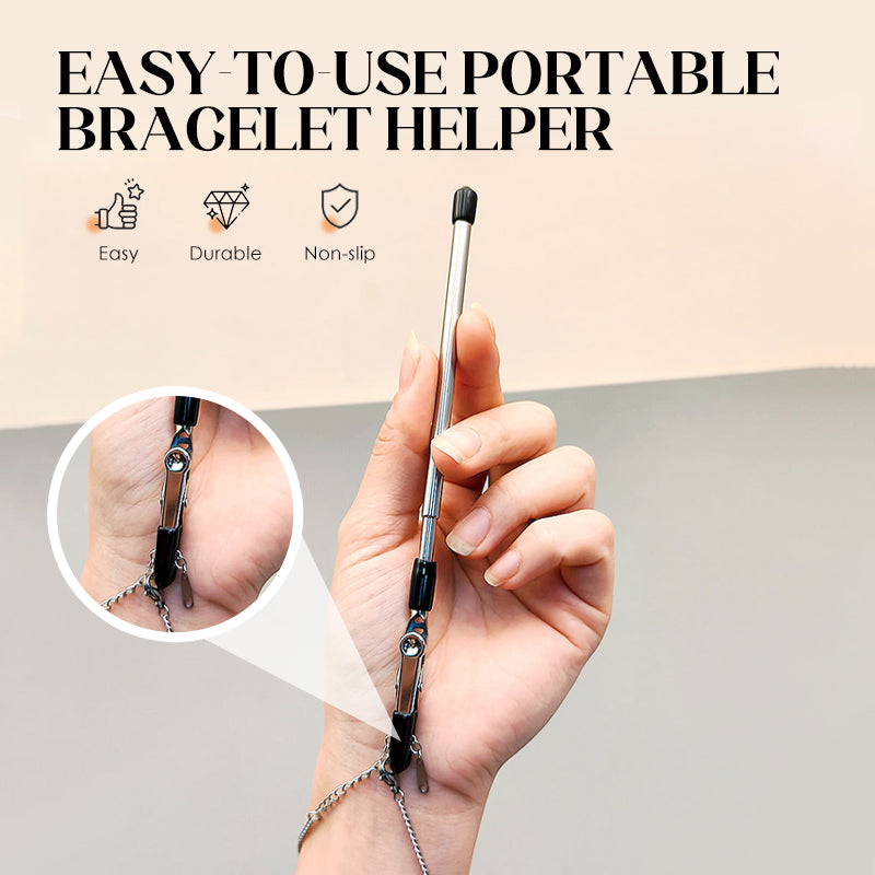 Bracelet Clasp Helper One-Handed Non-Slip Compact