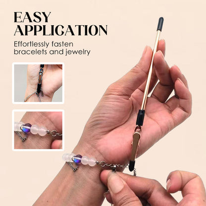 Bracelet Clasp Helper One-Handed Non-Slip Compact