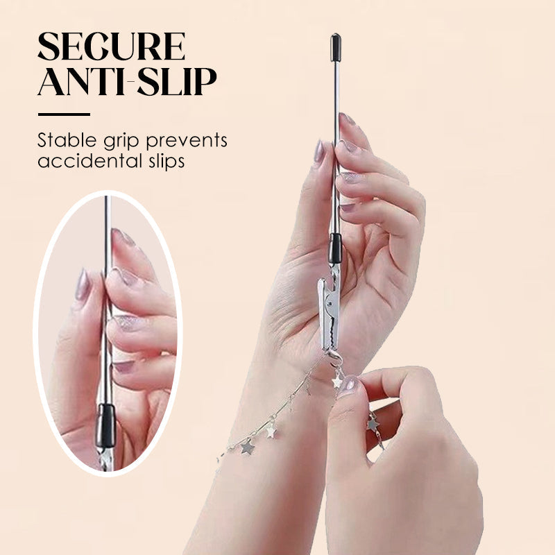Bracelet Clasp Helper One-Handed Non-Slip Compact
