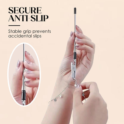 Bracelet Clasp Helper One-Handed Non-Slip Compact
