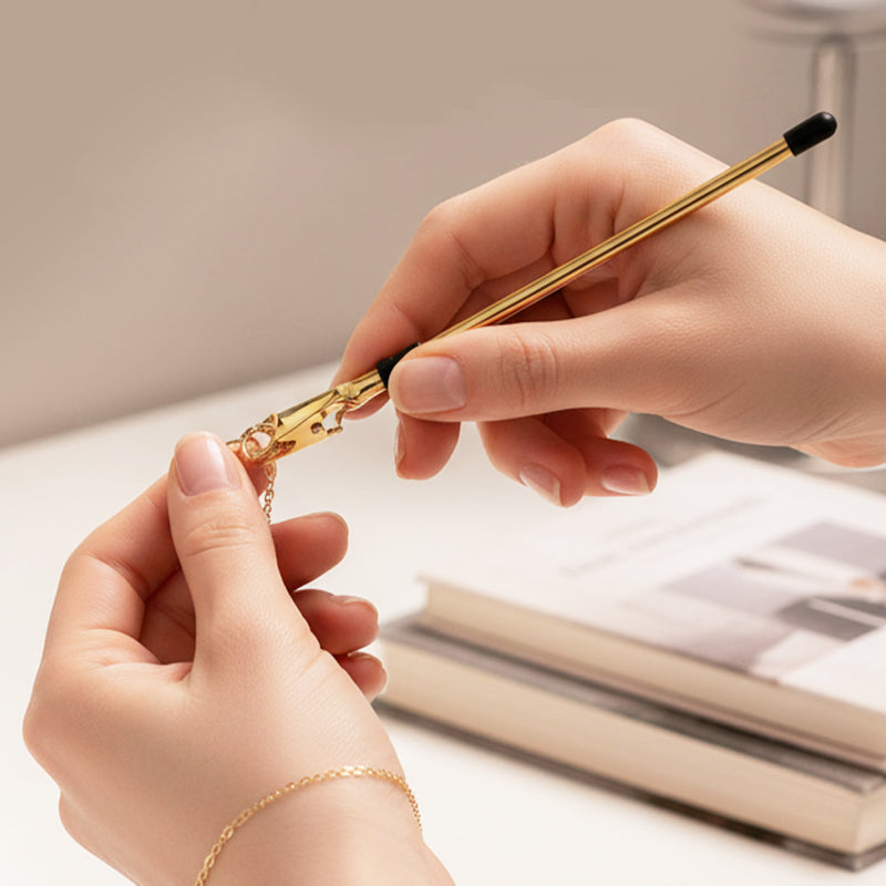 Bracelet Clasp Helper One-Handed Non-Slip Compact