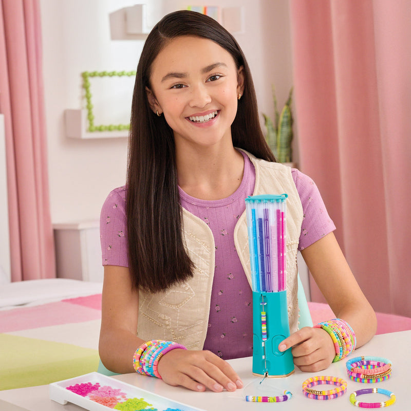 Bracelet Making Kit Bead Carousel Over 2,000 Beads