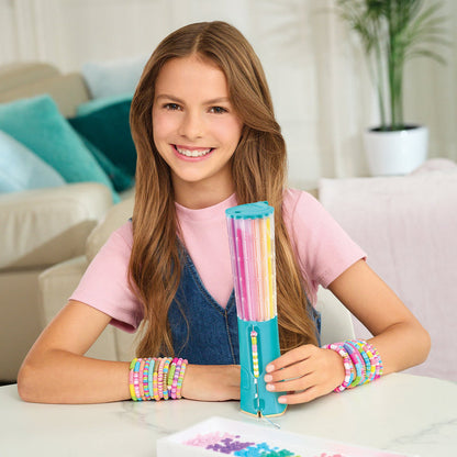 Bracelet Making Kit Bead Carousel Over 2,000 Beads