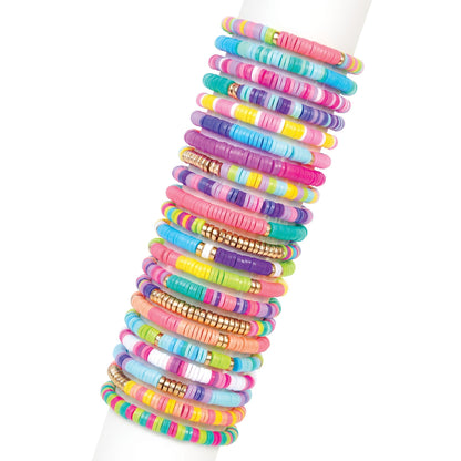 Bracelet Making Kit Bead Carousel Over 2,000 Beads