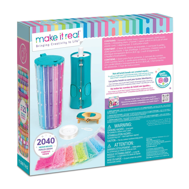 Bracelet Making Kit Bead Carousel Over 2,000 Beads