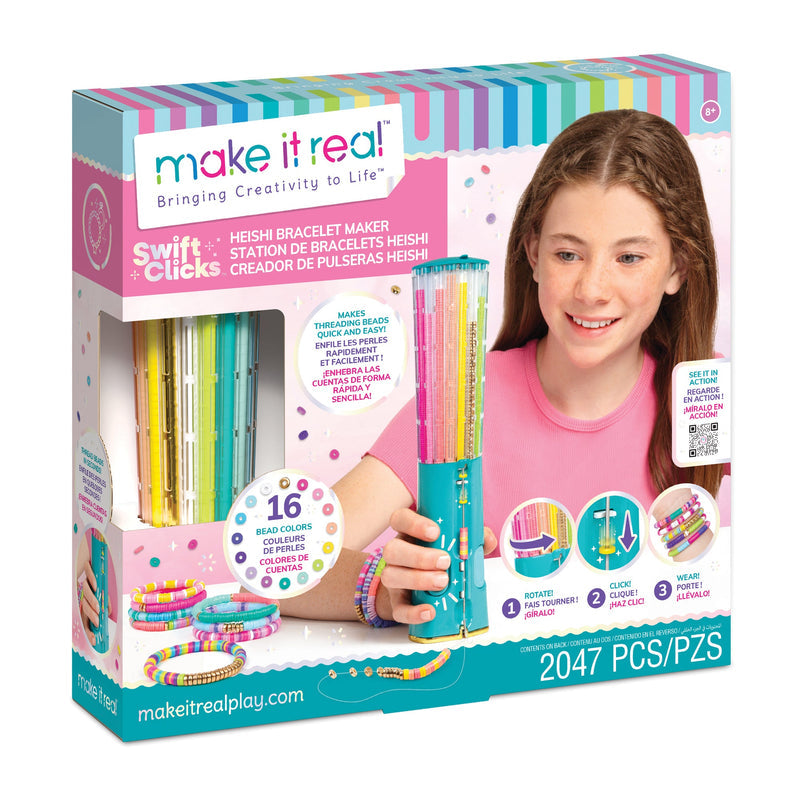 Bracelet Making Kit Bead Carousel Over 2,000 Beads