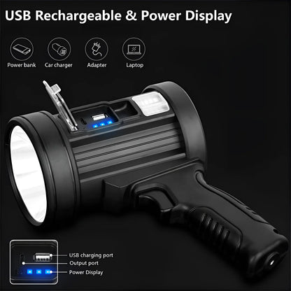 BrightBeam 100000 Rechargeable LED Torch