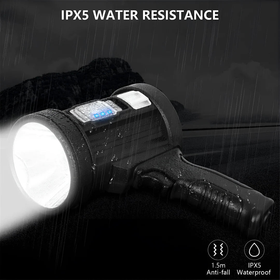 BrightBeam 100000 Rechargeable LED Torch
