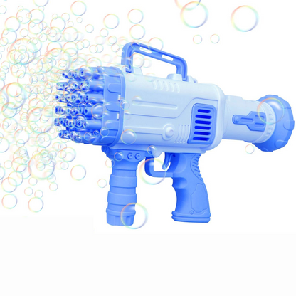Bubble Gun 5000+ Bubbles/Min Ages 3+