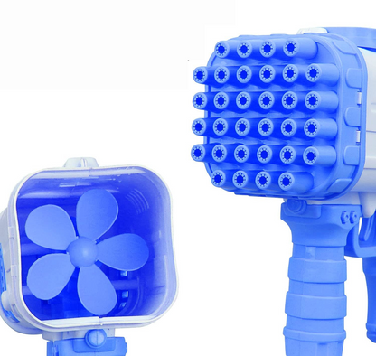 Bubble Gun 5000+ Bubbles/Min Ages 3+