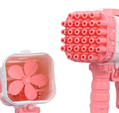 Bubble Gun 5000+ Bubbles/Min Ages 3+