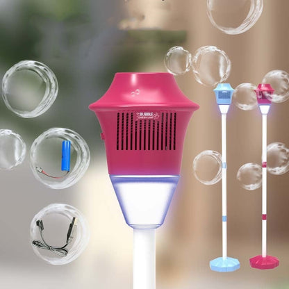 Bubble Machine 20,000 Bubbles Per Minute LED & Music