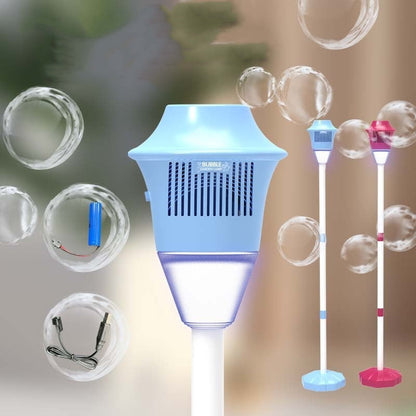 Bubble Machine 20,000 Bubbles Per Minute LED & Music