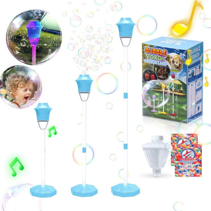 Bubble Machine 20,000 Bubbles Per Minute LED & Music