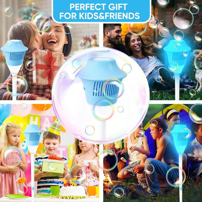 Bubble Machine 20,000 Bubbles Per Minute LED & Music